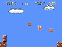 une photo d'Ã©cran de Super Mario Bros 2 - Lost Levels sur Nintendo FDS